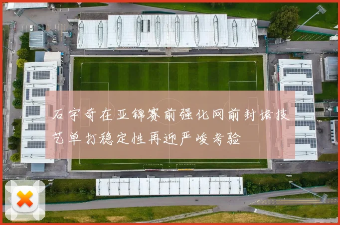 石宇奇在亚锦赛前强化网前封堵技艺单打稳定性再迎严峻考验
